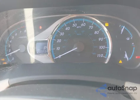 2011 Toyota Sienna Limited из США, поврежденный, VIN 5TDDK3DC6BS003907